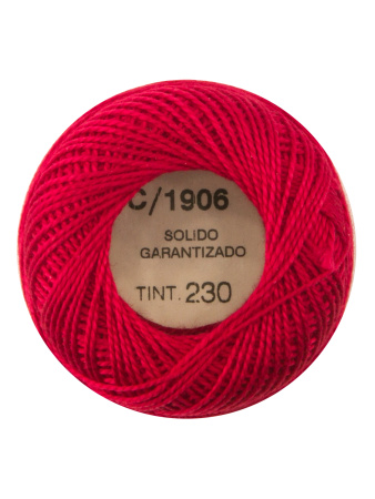 Мулине "Finca Perle"(Жемчужное"), №8, однотонный цвет 1906. Арт 00816/08/1906           