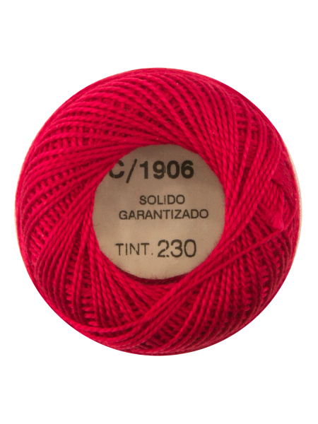 Мулине "Finca Perle"(Жемчужное"), №8, однотонный цвет 1906. Арт 00816/08/1906           