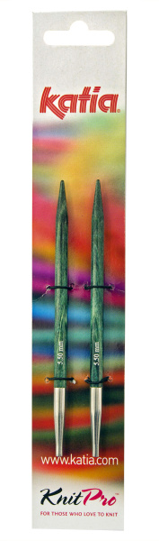 Спицы со сменными лесками KATIA, 5,5 мм. Арт 7656