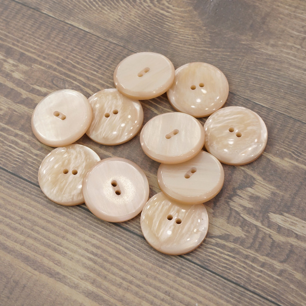 Пуговицы CONCEPT Mother of Pearl, размер 44, полиэстер, цвет COL.59. Арт 75315-044-COL.59