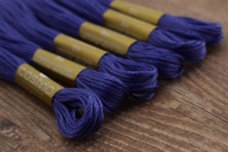 Мулине COSMO однотонный цвет  2664      . Арт 25-6/2664      