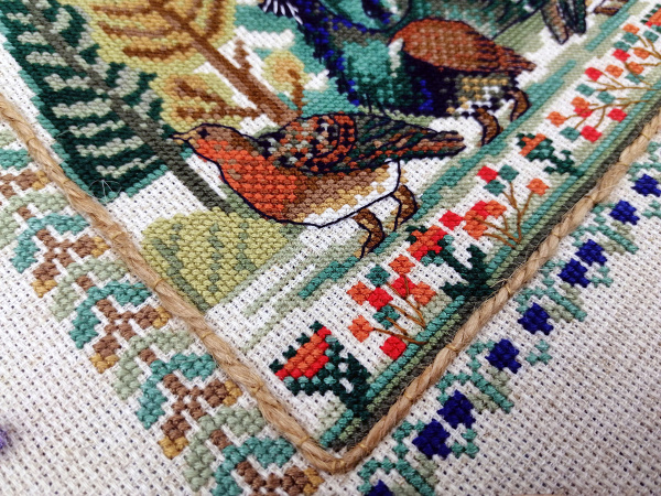 Набор для вышивания " Глухари". Арт 03.017.14