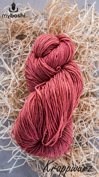 Краситель на натуральной основе "Марена красильная", цвет розово-красный. Арт LF-004