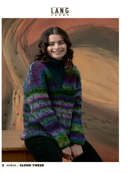 Журнал "PUNTO 62 CLOUD TWEED" RUS. Арт 2562.0004