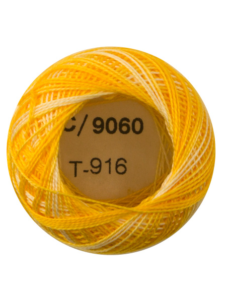 Мулине "Finca Perle"(Жемчужное), №16,мультиколорный цвет 9060. Арт 00009/16/9060           