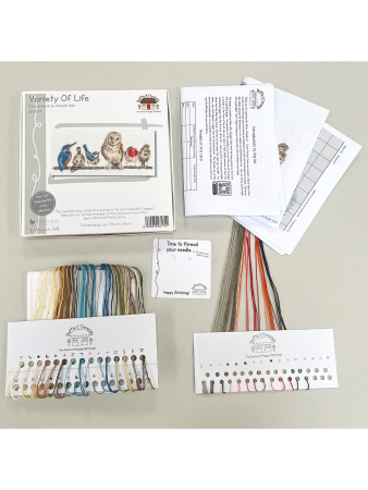 Набор для вышивания "Variety Of Life". Арт XHD129