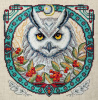 Набор для вышивания "Белый филин". Арт 03.017.21