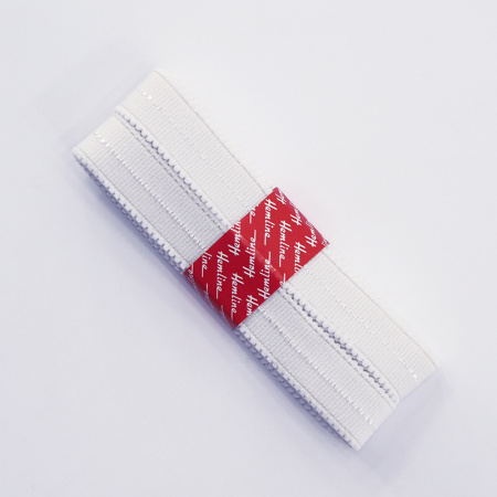 Эластичная резинка для бретелей, 15мм. Арт 681.20.W/G002