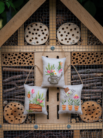 Набор для вышивания мешочков (саше) "Сад". Арт PN-0199352