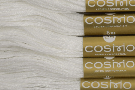 Мулине COSMO однотонный цвет  500       . Арт 25-6/500       