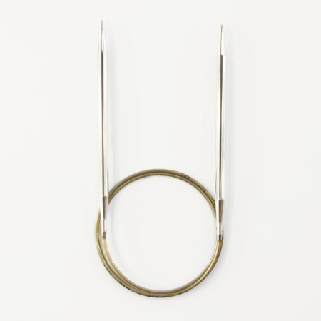 Спицы, круговые, супергладкие, addiClassic №6, 80 см. Арт 105-7/6-80