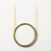 Спицы, круговые, бамбук addiNature BAMBOO №4, 150 см. Арт 555-7/4-150