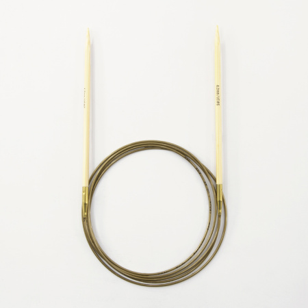 Спицы, круговые, бамбук addiNature BAMBOO №4, 150 см. Арт 555-7/4-150