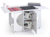 Стол раскройный CUTTING TABLE II, белый. Арт TLM.CT2-W001                