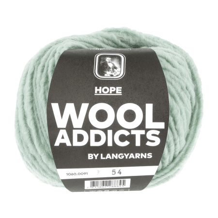 Пряжа Hope, 100% шерсть, 100 г, 90 м. Арт 1060.0091