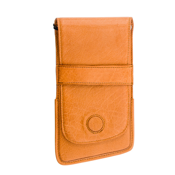 Сумка органайзер через плечо "Jazz" Whisky. Арт QB-2989R4/Whisky