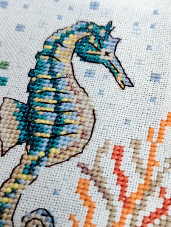 Набор для вышивания "Морские этюды". Арт 21.003.24