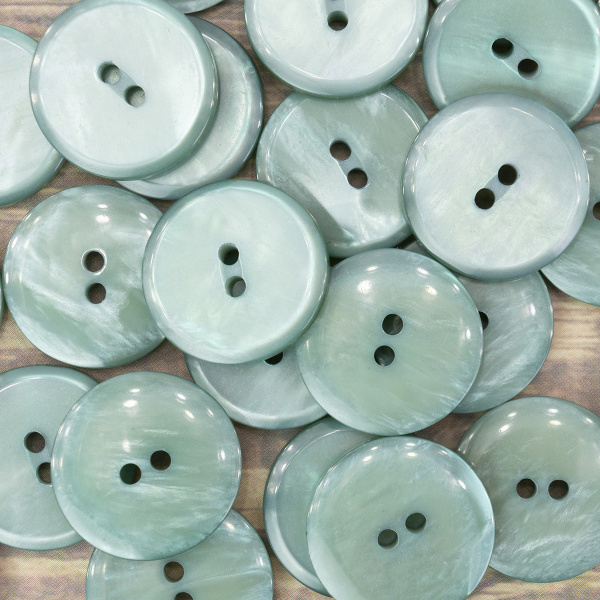 Пуговицы CONCEPT Mother of Pearl, размер 32, полиэстер, цвет COL.69. Арт 75315-032-COL.69