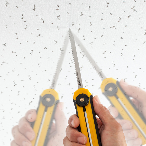 Нож с мини-ножовкой Olfa. Арт CS-5