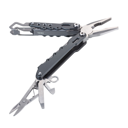 Брелок TROIKA "Мини-инструмент с 7 функциями". Арт KTL08/GY