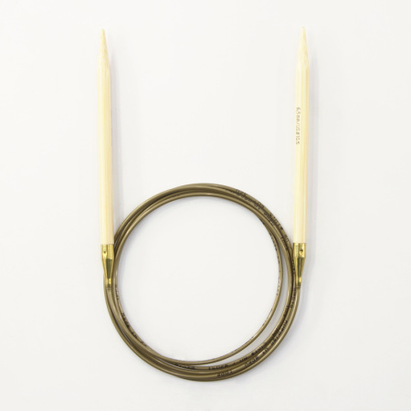 Спицы, круговые, бамбук addiNature BAMBOO №6,5, 150 см. Арт 555-7/6.5-150