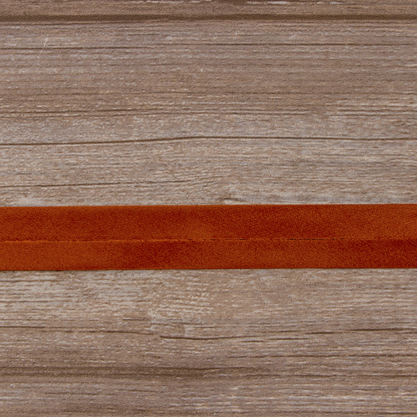 Косая бейка атласная 30 мм, 25 м, цвет 86, корица. Арт 6260-30мм-86            