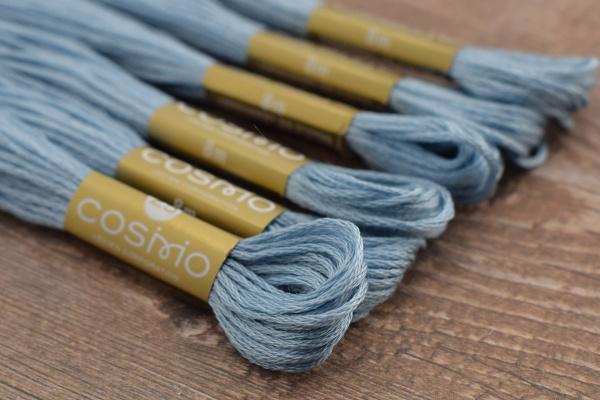 Мулине COSMO однотонный цвет  2017      . Арт 25-6/2017      