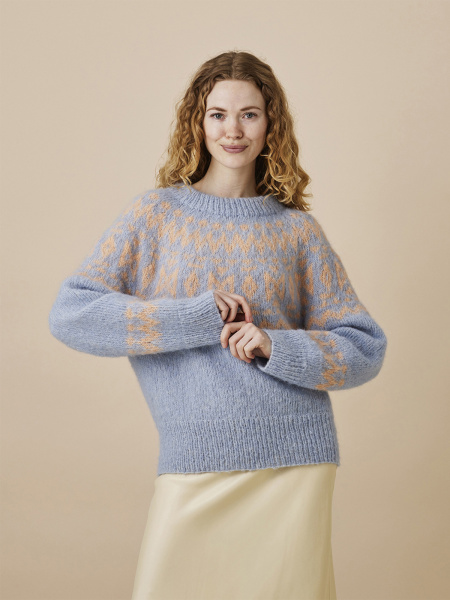 Пряжа Sally, 58% superfine альпака, 10% шерсть мериноса, 32% хлопок, 50 г, 175 м. Арт 882200.882206