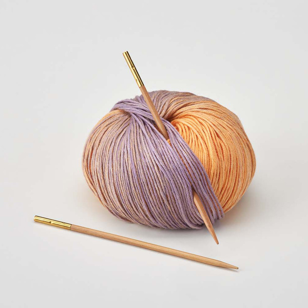 Дополнительные спицы к addiClick Nature Olive, №5.5 оливковое дерево. Арт 576-7/5.5-000