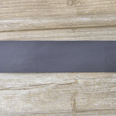 Тесьма киперная PEGA цвет темно-серый, 50 мм. Арт 813726150L4006