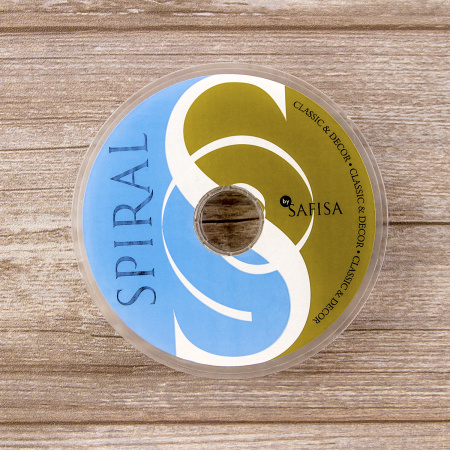 Косая бейка атласная 20 мм, 25 м, цвет 27, светло-серый. Арт 6260-20мм-27            