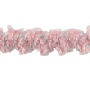 Резинка декоративная "шенилл" 9,2 мм, цвет розовый. Арт 1313/19