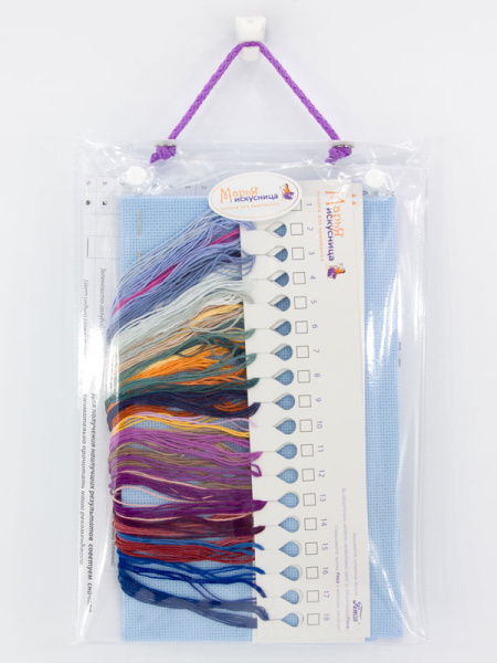 Набор для вышивания "Кошачьи нежности" по рисунку А. Майской. Арт 07.005.03               