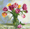 Набор для вышивания "Весенний букет". Арт 04.005.29