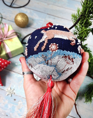 Набор для создания игрушки "Зайцы-побегайцы". Арт 21.002.20