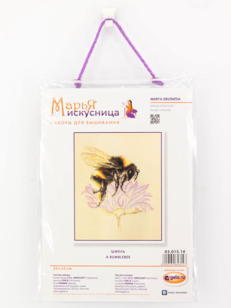 Набор для вышивания "Шмель" . Арт 03.015.10