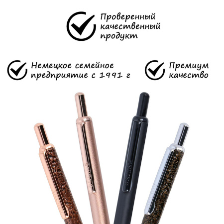 Карандаш механический "Flash" с ластиком, миниатюрный 11 см, 0.5 мм, корпус "Lava Brown". Арт 21632/3D