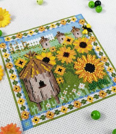 Набор для вышивания "Пасека". Арт 13.003.16