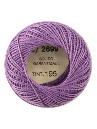 Мулине "Finca Perle"(Жемчужное"), №8, однотонный цвет 2699. Арт 00816/08/2699           