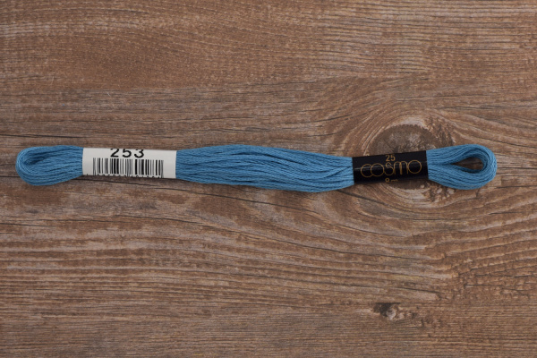 Мулине COSMO однотонный цвет  253       . Арт 25-6/253       