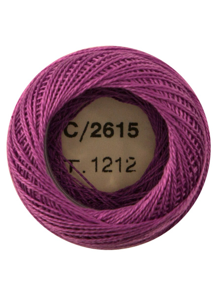 Мулине "Finca Perle"(Жемчужное"), №16,однотонный цвет 2615. Арт 00008/16/2615           