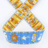 Лента жаккард SAFISA, 20 мм, 15 м, цвет 01. Арт 9108-20мм-01             