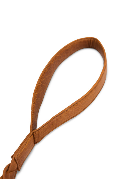 Поводок "Celia" Whisky. Арт QB-4489R1/Whisky