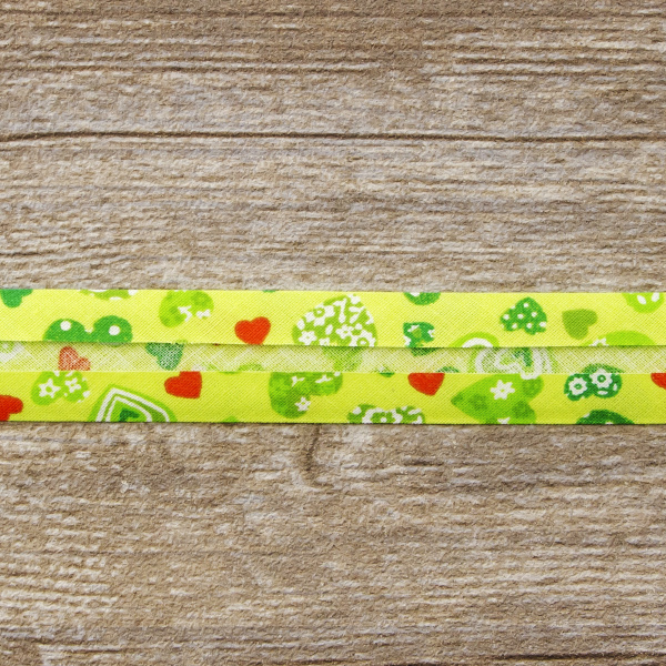 Косая бейка с рисунком SAFISA арт.6530, 20 мм, 20 м, цвет 118. Арт 6530-20мм-118