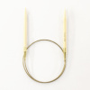 Спицы, круговые, бамбук addiNature BAMBOO №5, 50 см. Арт 555-7/5-50