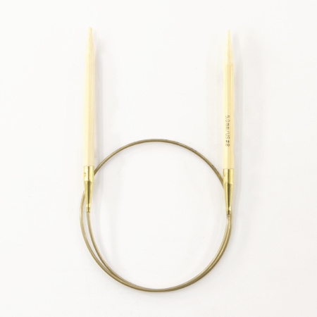 Спицы, круговые, бамбук addiNature BAMBOO №5, 50 см. Арт 555-7/5-50
