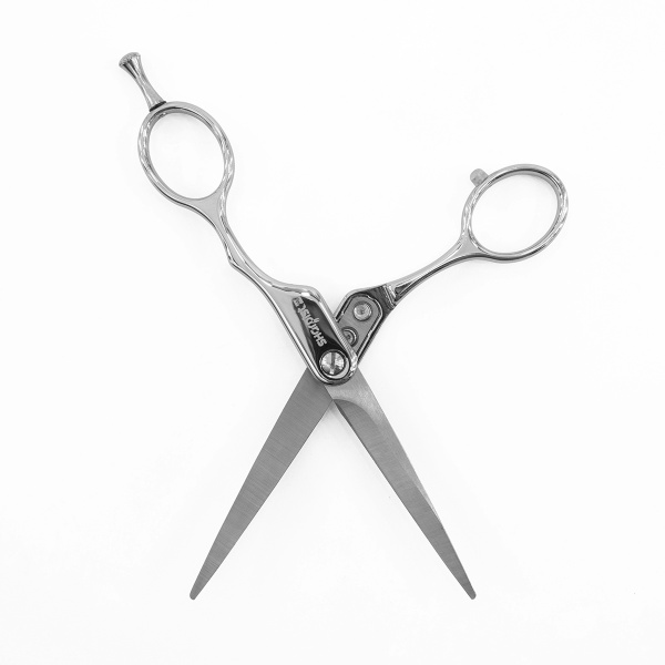Ножницы парикмахерские «Sharpist Hair» эргономичные с микронасечками. Арт SHF01575