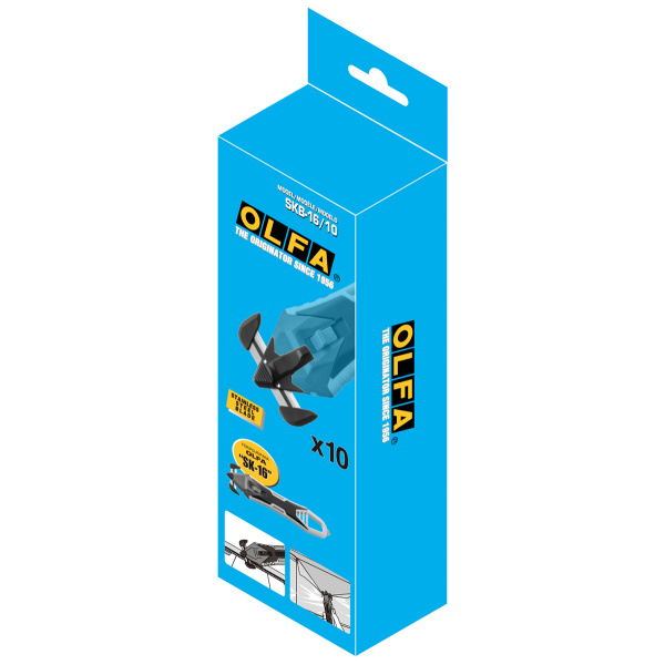 Запасное лезвие для ножа SK-16, 10 шт. Арт SKB-16/10