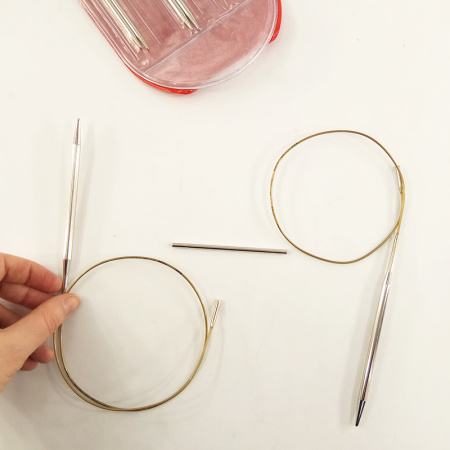 Набор стартовый для комбинирования спиц системы addiClick Starter-set 1. Арт 660-7/000