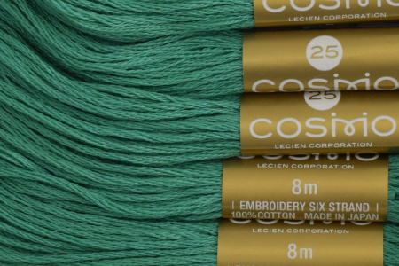 Мулине COSMO однотонный цвет  844       . Арт 25-6/844       